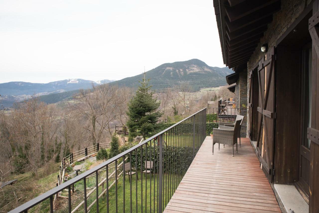 La Casa Nova Villa El Serrat Esterno foto